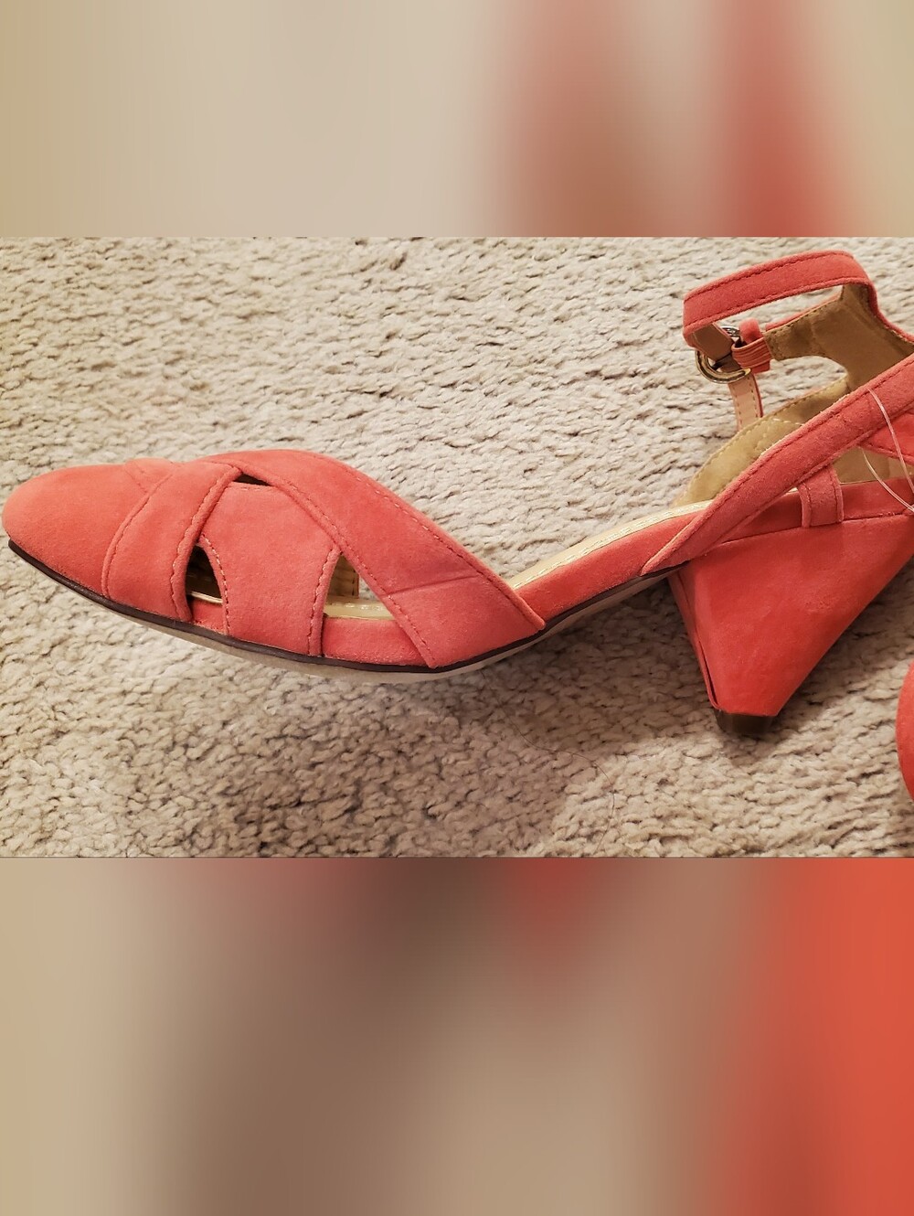 Chase + Chloe Retro Maryjane Heel. Size 7